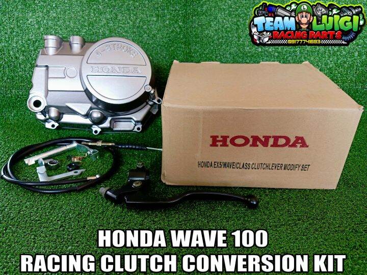 HONDA WAVE 100 CLUTCH CONVERSION KIT GRAY Lazada PH
