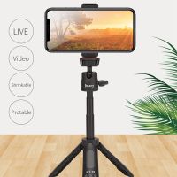 JMARY Phone Tripod,360องศา Rotation Phone Holder Portable Live Photo Tripod For Vlogging Live Streaming