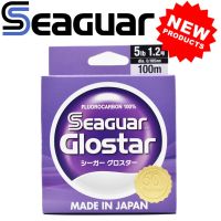 SEAGUAR 4LB-70LB ใหม่ดั้งเดิม100% เอ็นตกปลาฟลูออโรคาร์บอน100ม./60ม. 50Th ครบรอบจำกัดสินค้า100% ปี