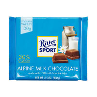 Ritter sport - Alpine milk chocolate 100g