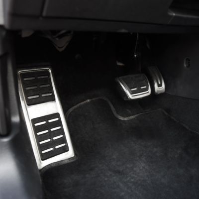 Lilmanta Auto Car Pedals for Audi A3 8V S3 RS3 Sportback Cabrio 2012 A3 8V Limousine 2013 Foot Fuel Brake Clutch Pedal Covers