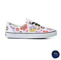 [ของแท้ ส่งฟรี จากไทย] VANS ERA - RADICALLY HAPPY TRUE WHITE