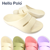 Hello Polo รองเท้าแตะ รองเท้าแตะผู้หญิง รองเท้าแตะพื้นนุ่ม รองเท้าแตะน้ําหนักเบา เหมาะสําหรับทั้งชายและหญิง  และห้องน้ํา HP8001M/W