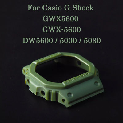 (มีในสต็อก) ฝาซิลิโคนสำหรับ Casio G Shock DW5600/5000/5030/ GWX5600 GWX-5600เคสเปลี่ยนซิลิโคน