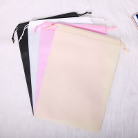202120 pieces Non woven fabric drawstring bags for clothesshoegiftChrismas festival bags Dust bag Storage bag accept custom logo