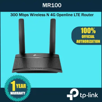 TP-Link Box 4G, Routeur 4G LTE 150Mbps Wifi N 300Mbps, 2 x SMA