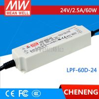 MEAN WELL Original LPF-60D-24 24V 2.5A Meanwell LPF-60D 24V 60W Single Output LED Switching Power Supply