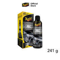 Meguiars G18309 Ultimate Fast Finish น้ำยาเคลือบผิวสีอัลติเมท ฟาสท์ฟินิช โค๊ทติ้ง ขนาด 241 กรัม เคลือบผิวสีรถแทนการเคลือบแว็กซ์