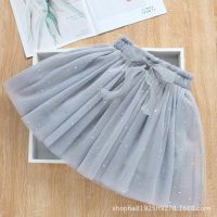 Girls Mesh Skirt Winter New Baby Short Skirt Children Princess Tulle Skirt Super Fairy Girl Pettiskirt