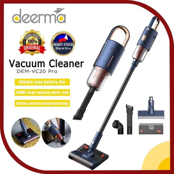 Deerma VC20 Pro Cordless Vacuum Cleaner with Mopping Function Handheld