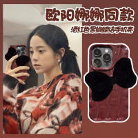 โบว์น่ารักและการ์ตูน IPhone 7ปลอกกันกระแทก8Plus X XR XS Max 11 12 13 Pro Max 14 14Plus 14pro 14Promax TPU เคสไอโฟนด้านหลัง