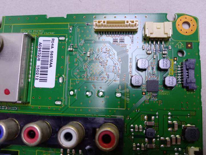 main-board-panasonic-เมนบอร์ดพานาโซนิค-อะไหล่แท้-ของถอด-ใช้กับรุ่น-th-32a410t-พาร์ทบอร์ท-tnp4g565