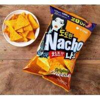 Orion nacho cheese flaver ขนมอบกรอบรสชีส