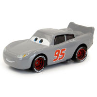 【HOT SALE】 The Pie Mart ของเล่นของขวัญคริสต์มาสแบบรถ Diecast สำหรับเด็กรถ Pixar 3 No.95 Lightning McQueen 1:55