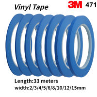 3M 471 Blue  Vinyl Tape Fineline Fine line Pinstriping Masking Tape Floor Tape