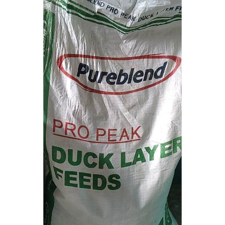 BMEG Duck Layer Pellets Repacked (1kg) Lazada PH