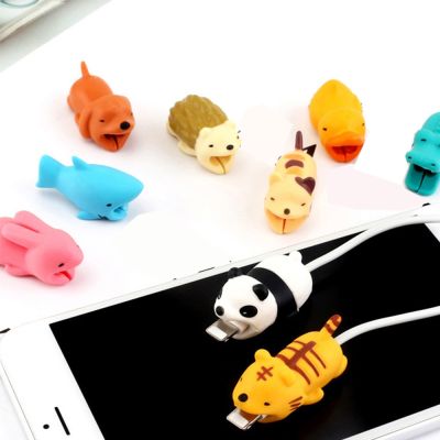 【CW】 Kawaii USB Cable Protector Organizer Data Management Charging Safe Protection Cables Winder phone
