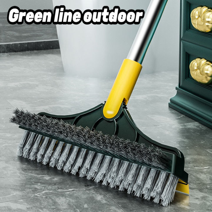 Long handle floor seam brush corner cleaning brush, bathroom seam brush