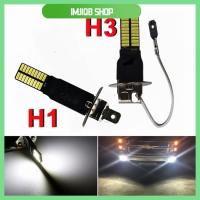 ไฟหน้าหลอดไฟ LED H3ไฟรถตัดหมอก DRL 4014สีขาวร้าน IMJIQB