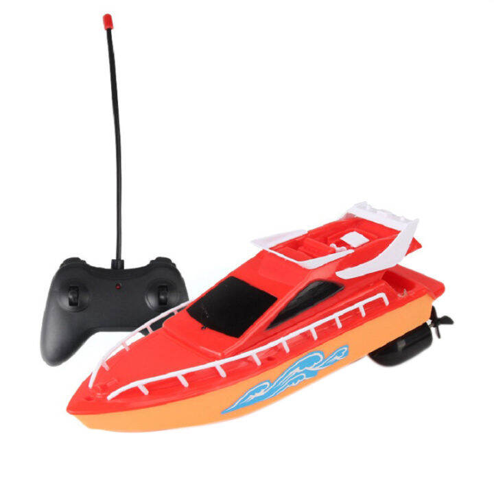 Speed RC Boat Ship RC Boat Remote Control Boats Electric Waterproof Model  Ship Sailing Toys for Children Toy 