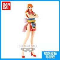 PQ นามิวันพีซโรงงานแว่นตาใหม่เอี่ยม Bandai ของประเทศและเสื้อผ้าซามูไรส่วนของกลุ่มยืนทำด้วยมือ