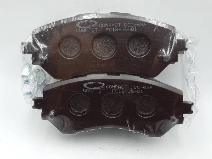 compact-brakes-dcc-636-ผ้าเบรคหน้าสำหรับ-toyota-vios-วีออส-1-5-e-j-ปี-2013-2015-toyota-vios-วีออส-1-5-s-g-j-ปี-2016-on-toyota-yaris-ยาริส-1-2-e-j-ปี-2013-on-compact-brakes-dcc-636