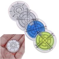 1Pc 32x7mm Spirit Bubble Degree Mark Surface Level Round Circular Measuring Meter