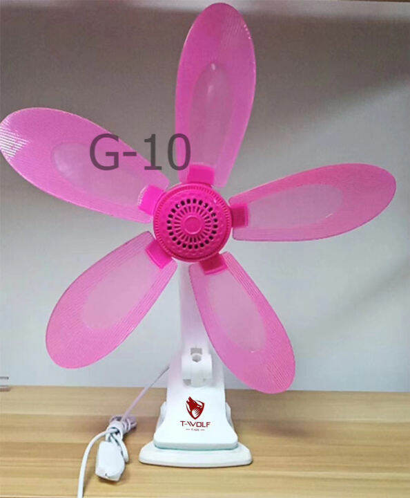 Quality Portable 5 blades Clip Electric Mini Fans /CLIP/ WALL/STAND Fan