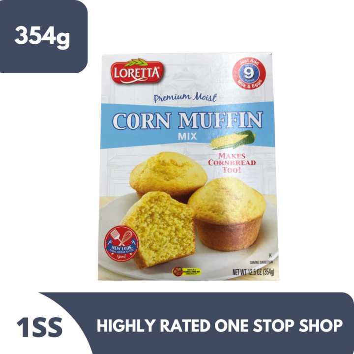 Loretta Corn Muffin Mix 354g Lazada PH