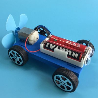 DXNZVA Mini DIY Kit Scientific Assembly Car Model Handmade Toy Model Toy Air Power