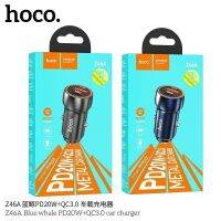 Hoco Z46A ชาร์จ​รถPD20W+QC3.0/ชุด​ชาร์จ​TypeC/ชุดชาร์จ​PD20W แท้100%