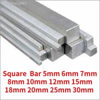 304 Stainless Steel Square Rod Bar 15X15X300MM MODEL MAKERS L 300mm Square Bar SHAFT LINEAR 15MM