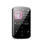 Bluetooth-tương thích 4.2 xách tay MP4 MP3 Máy nghe nhạc clip trên nút cảm