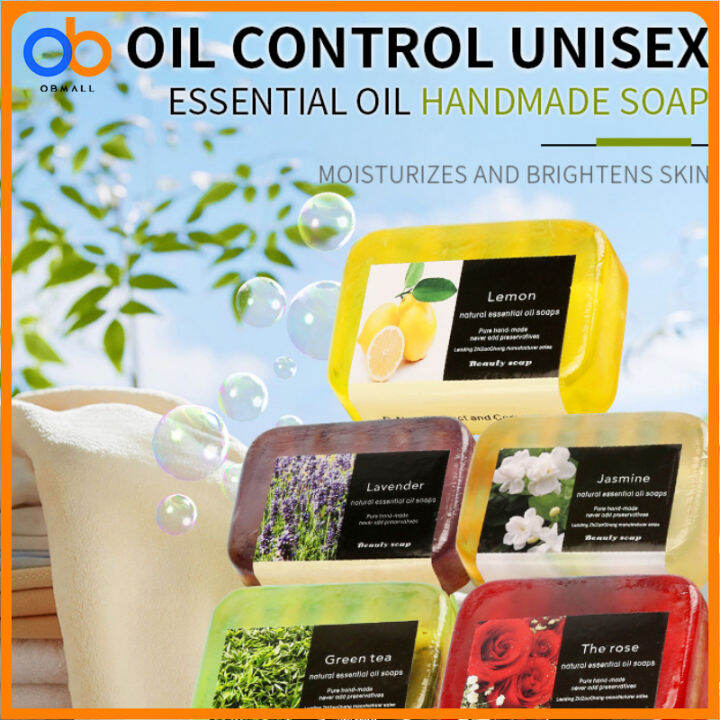 Natural Essential Oil Soap Mite Soap Cleansing and Oil Control Soap Blackheads and Pimples