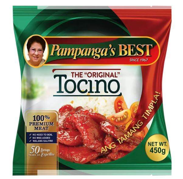 Pampanga's Best Original Tocino 450g | Lazada PH