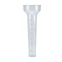 Outdoor Rain Gauge Plastic Rain Gauge with Holder Rain Collector Garden Farm Rainfall 35mm Capacity 9.5 inch