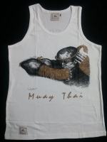 เสื้อกล้าม Human Fight Thai Boxing Tank Top