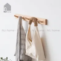 Cây treo quần áo gắn tường - Lin | nuhome.vn | thiết kế mộc mạc, tự nhiên mang phong cách Hàn Quốc