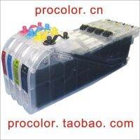 Procolor ตลับหมึกหมึกแบบเติมได้ยาว Lc123 Lc121สำหรับ Brother Dcp-J132w Dcp-J152w Dcp-J172w Dcp-J552dw J132w J152w J552dw J172w