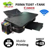 (ใช้คูปองลดเพิ่ม 250) Printer Canon Pixma TS307 +Tank WIFI