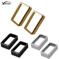 【New product】2 Pcs/set Pickup Cover Open-style Dual-coil Pickup Cover for Electric Guitar