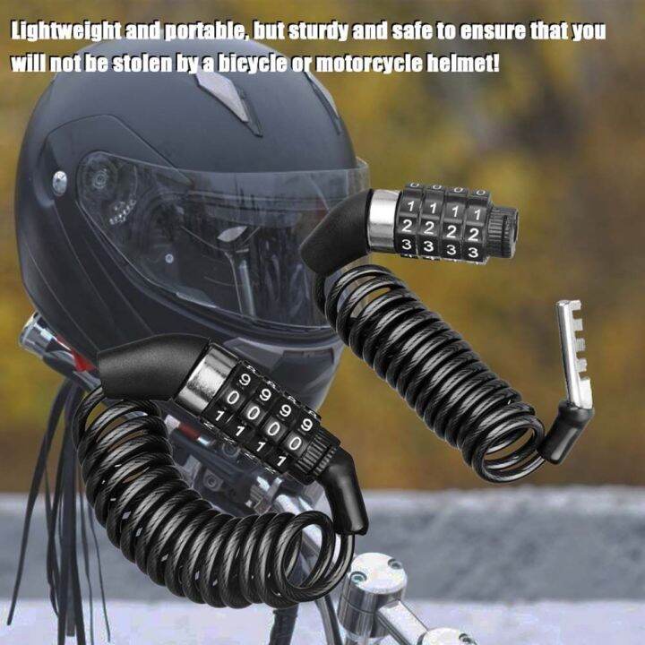 CHA Durable Universal Motorbike Parts Antitheft Dirt Bike Antitheft