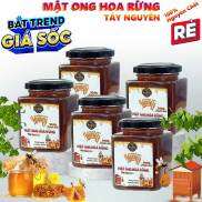 mật ong nguyên chất , combo 5 hũ 1000ml 1400g