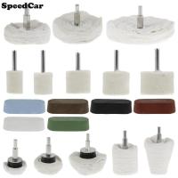 Speedcar ชุดแผ่นขัด19ชิ้นแบบนุ่มล้อขัดแท่งล้อเห็ดทรงกรวยล้อขัดล้อขัดขัดฟรีรอยขีดข่วนล้อขัดแผ่นขัดนุ่ม