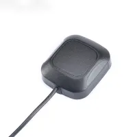 ;[-[; BD GPS Two-In-One Antenna High Gain 28DBI Beidou GPS Dual-Mode Satellite Navigator Positioning Antenna Car-Mounted