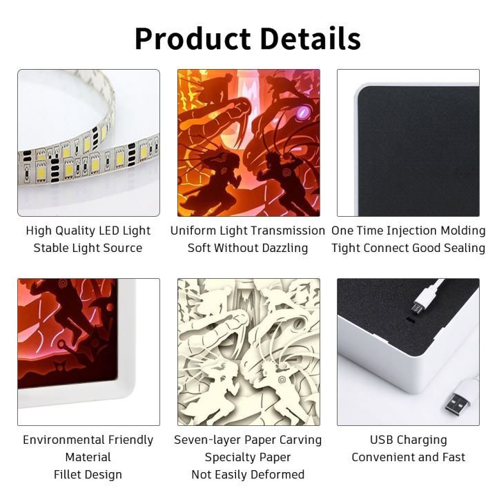 3d-โคมไฟคืนสำหรับเด็ก-naruts-กระดาษตัดกล่องไฟอะนิเมะเงากล่องกรอบรูปหลอดไฟ-led-ตกแต่งห้อง-diy-หัตถกรรมของขวัญ