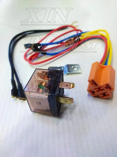 HORN RELAY SET 4 PIN 5PIN WITH SOCKET UNIVERSAL FOR MOTORCYCLE Lazada PH