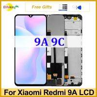 6.53 LCD For Xiaomi Redmi 9A 9C M2006C3MG Display Touch Screen M2006C3LI M2006C3LC Replacement Digitizer Assembly Repair Parts