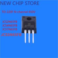 10PCS JCS4N65FB JCS2N65FB JCS5N65FB JCS7N65FB TO-220F N-channel 2A 4A 5A 7A 650V ทรีโอดเอฟเฟกต์ภาคสนาม