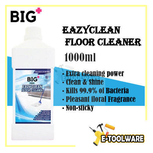 BIG+ Eazy Clean Floor Cleaner Liquid 1L Liquid Floor Wax Cleaner Fresh ...